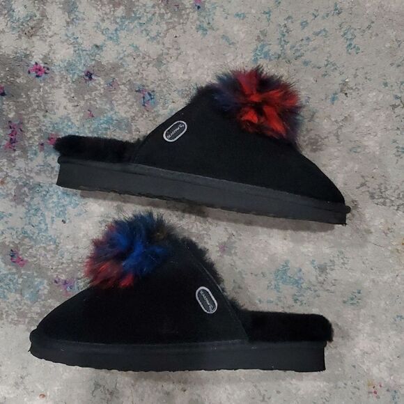 BearPaw Alexia Suede Slipper Size 9 - Picture 4 of 14